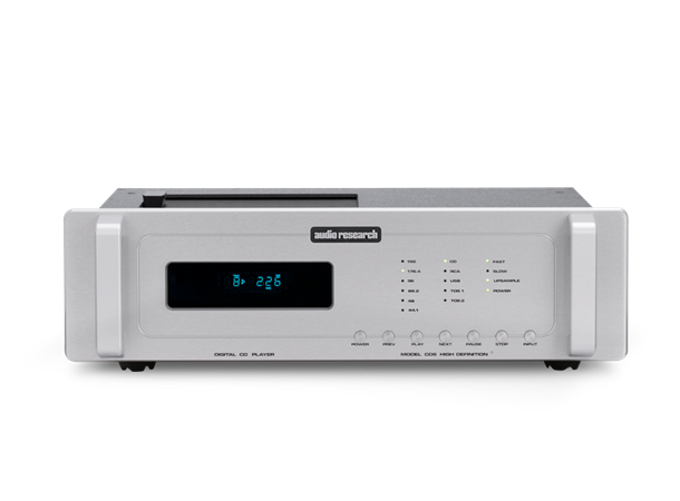Audio Research CD6, CD Player-DAC SPDIF/USB innganger, XLR/RCA utganger